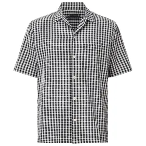 AllSaints Tawney Short Sleeve Check Shirt